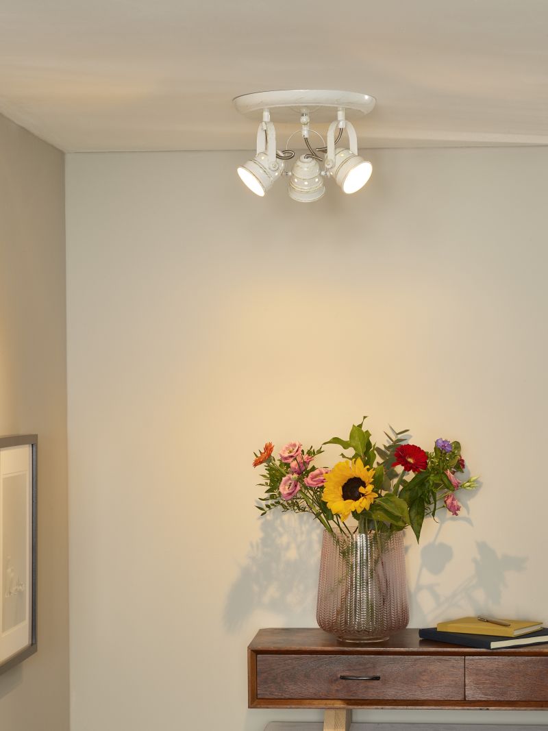 CIGAL - Stropný reflektor - LED 3xGU10/5W 350LM 2700K